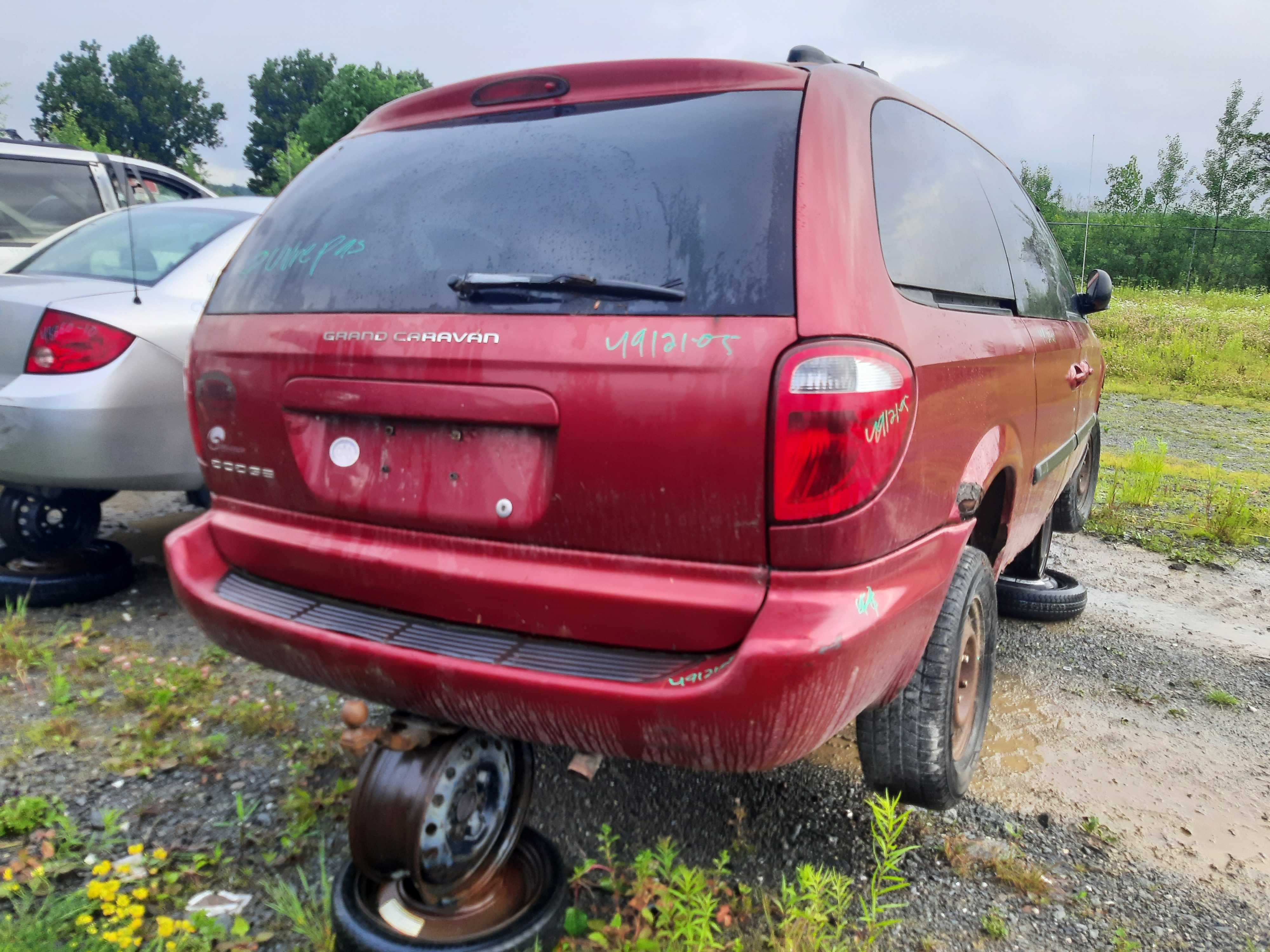 DODGE GRAND CARAVAN 2005