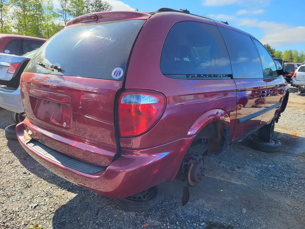 DODGE GRAND CARAVAN 2006