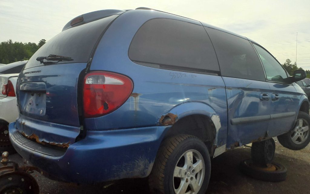 DODGE GRAND CARAVAN 2007