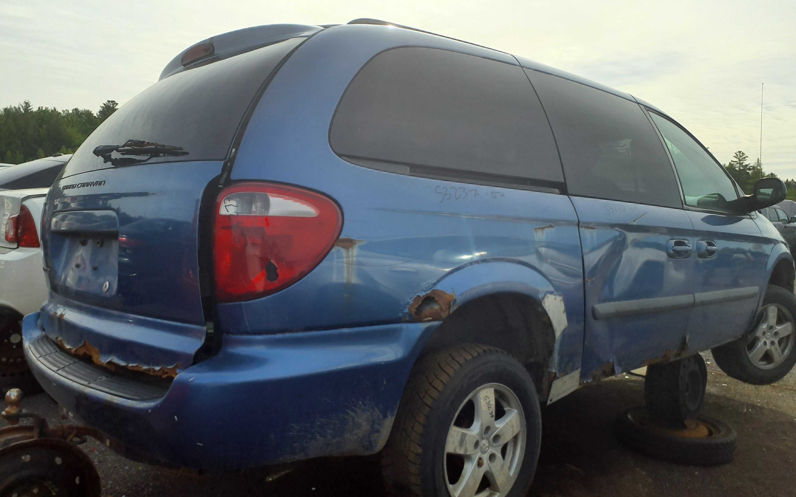 DODGE GRAND CARAVAN 2007