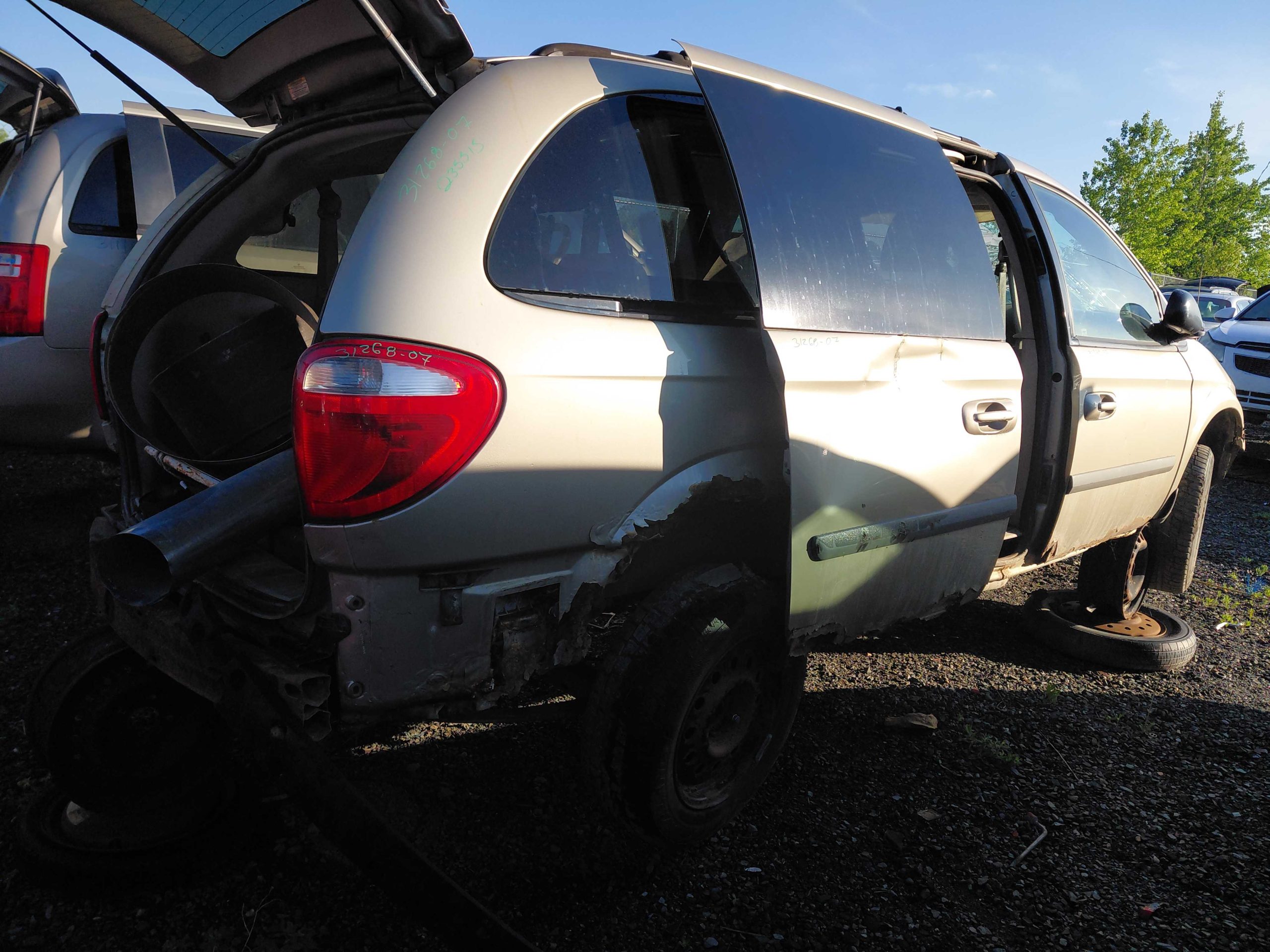 DODGE GRAND CARAVAN 2007