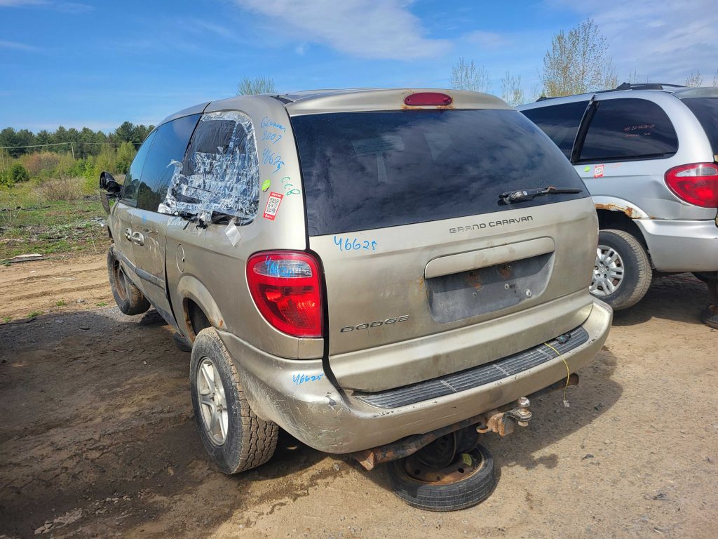 DODGE GRAND CARAVAN 2007