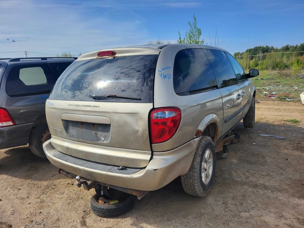 DODGE GRAND CARAVAN 2007
