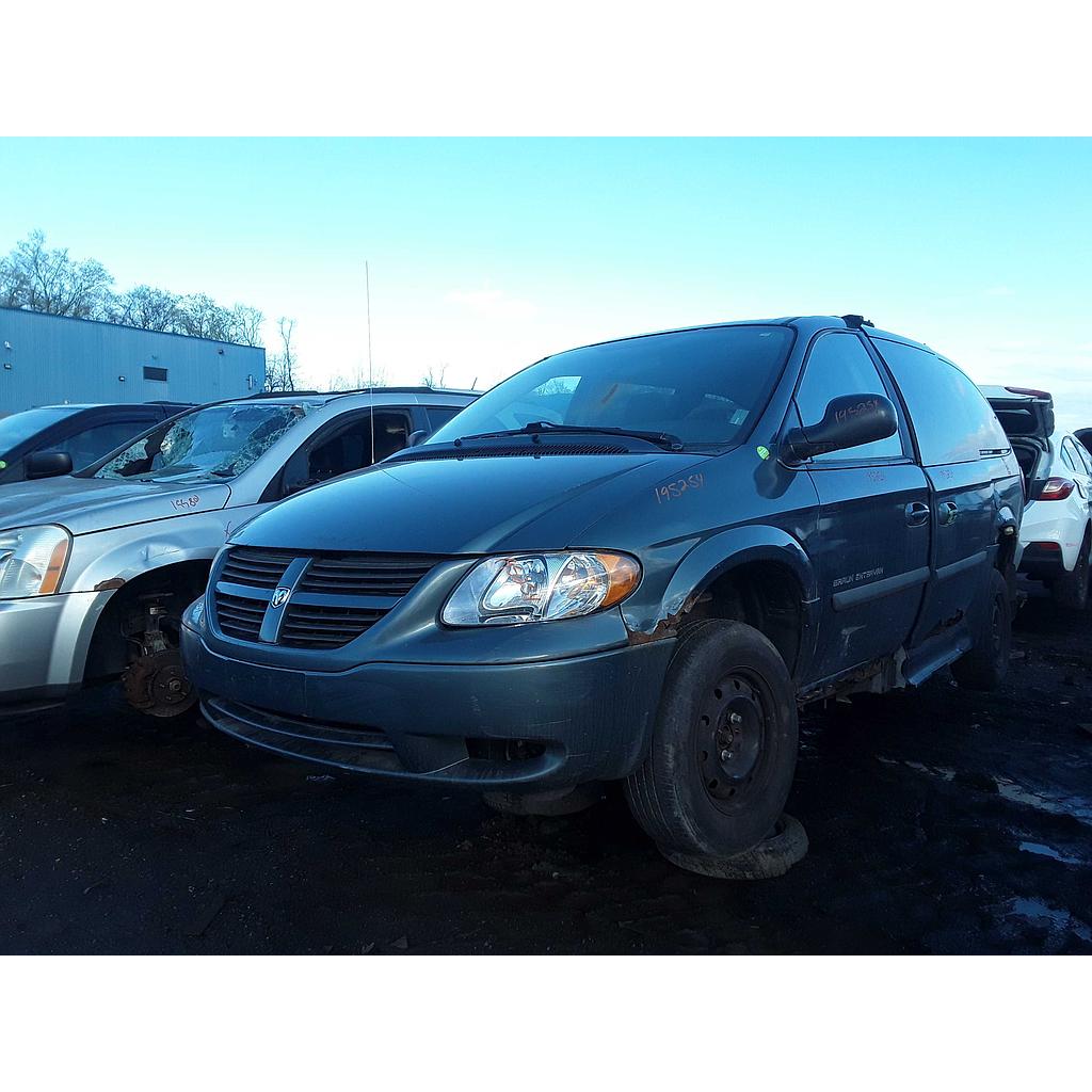 DODGE GRAND CARAVAN 2007
