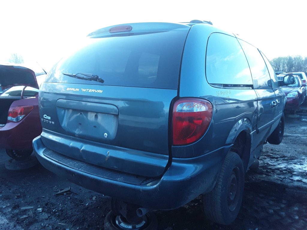 DODGE GRAND CARAVAN 2007