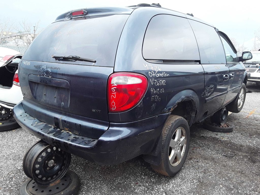 DODGE GRAND CARAVAN 2007