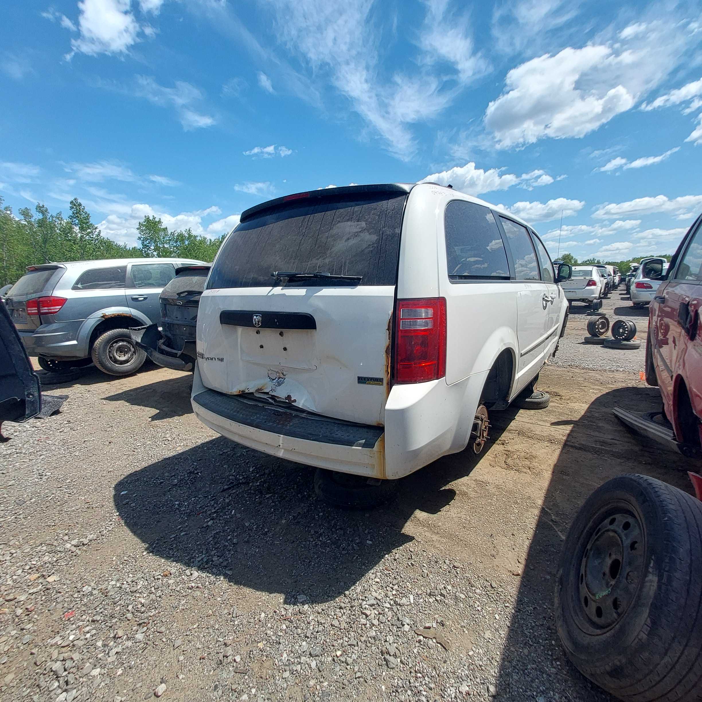 DODGE GRAND CARAVAN 2008