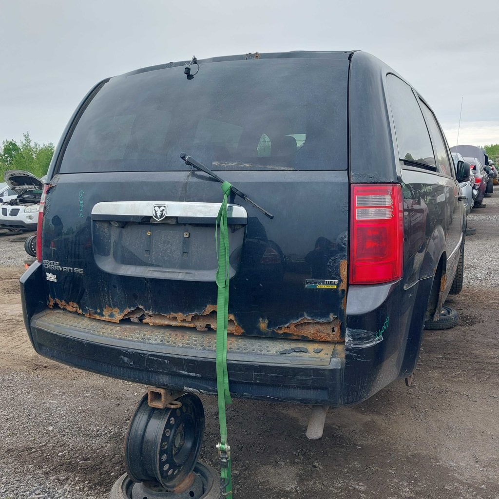 DODGE GRAND CARAVAN 2008