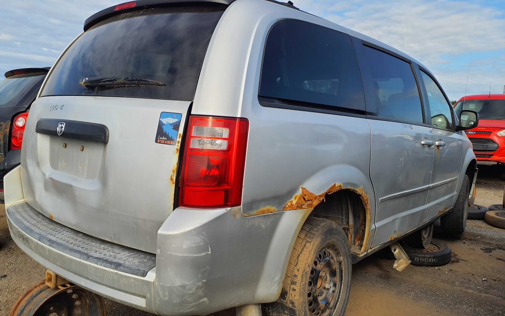 DODGE GRAND CARAVAN 2008