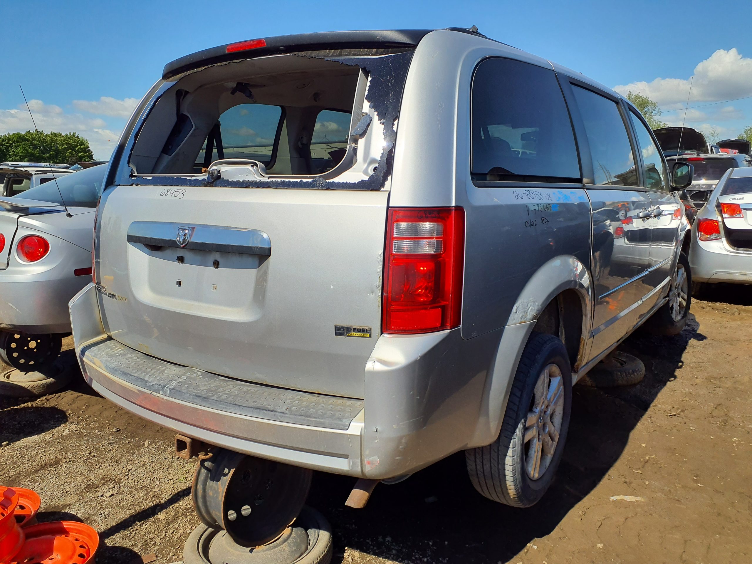 DODGE GRAND CARAVAN 2008