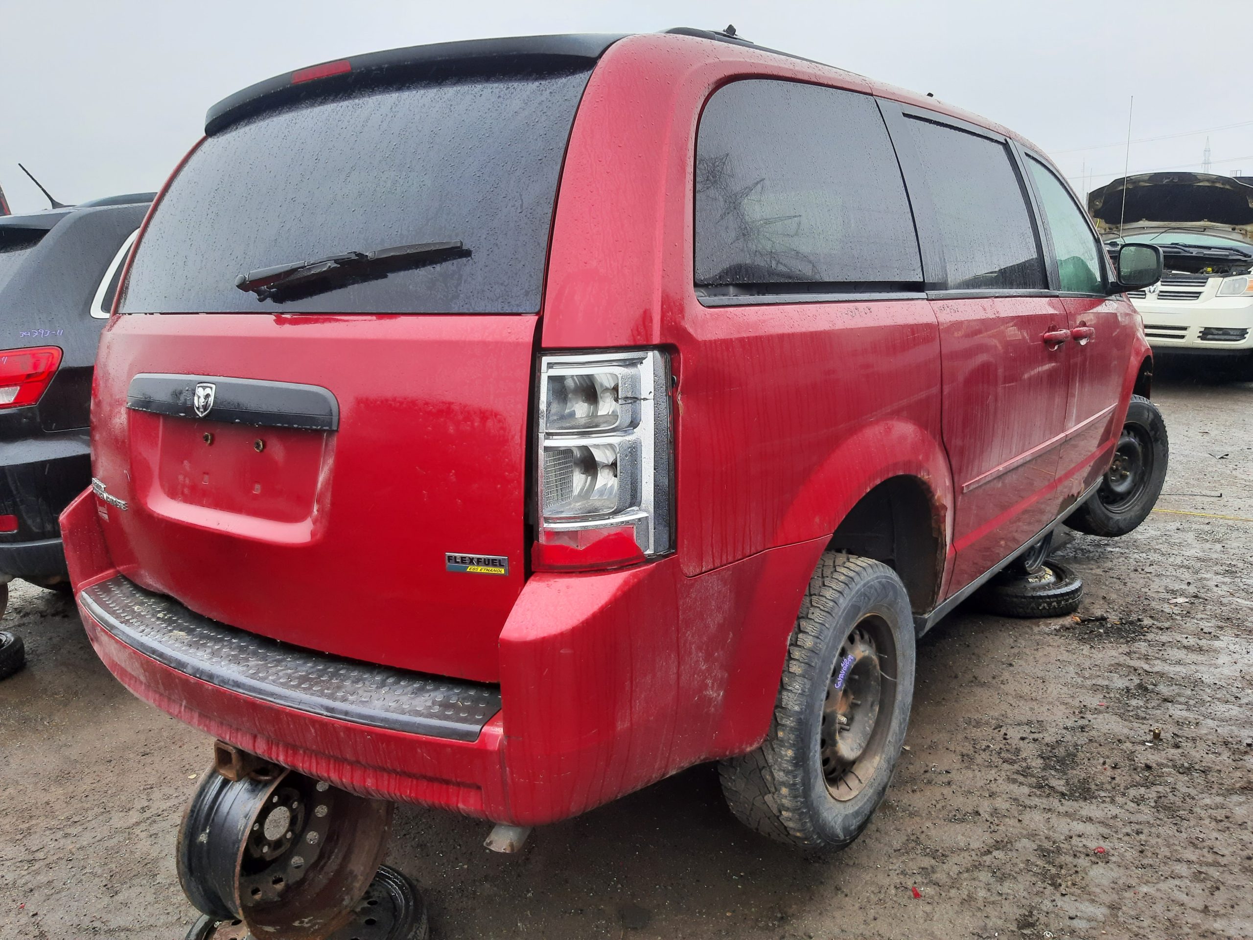 DODGE GRAND CARAVAN 2008