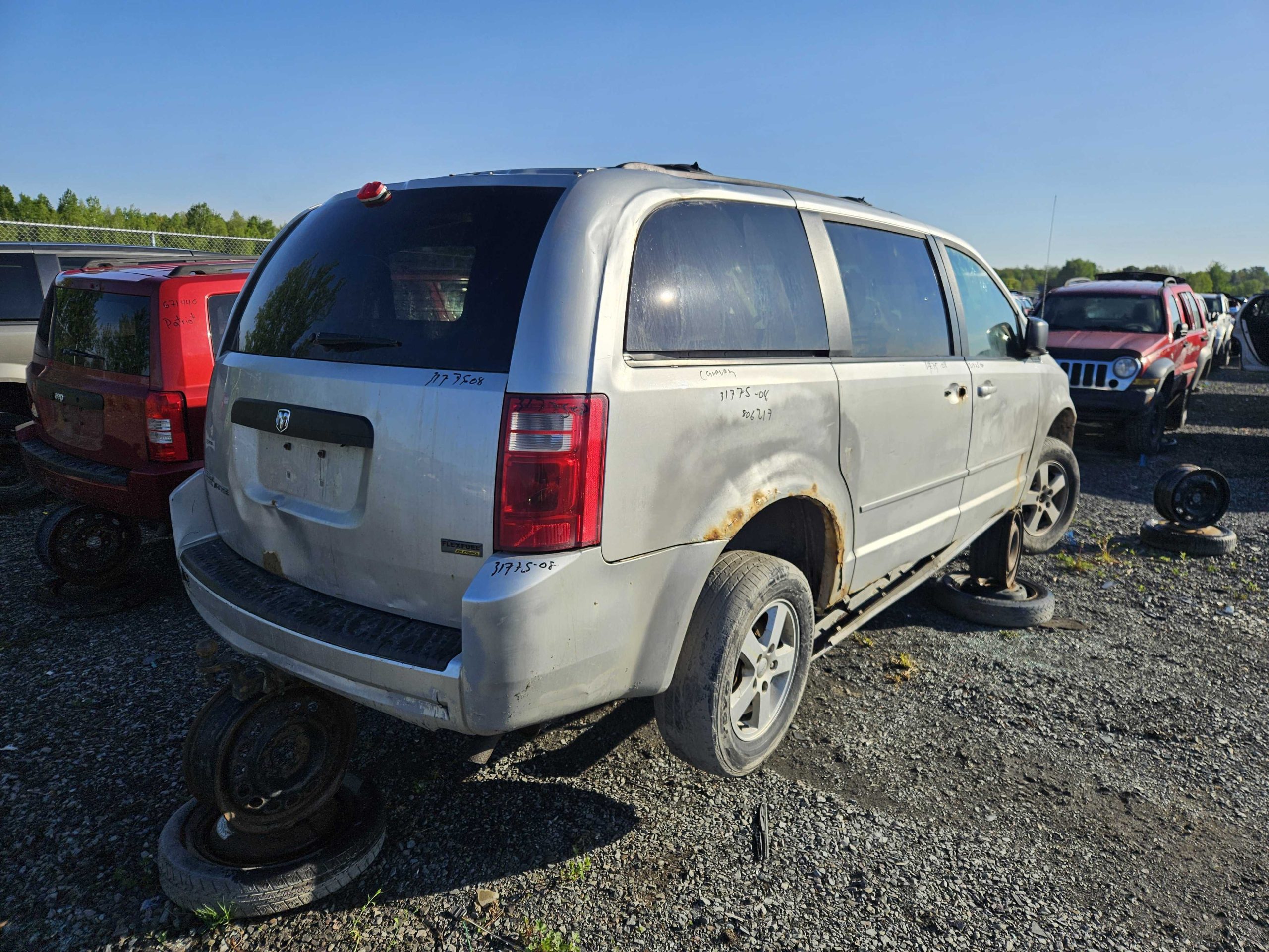 DODGE GRAND CARAVAN 2008