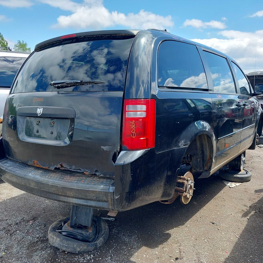 DODGE GRAND CARAVAN 2008