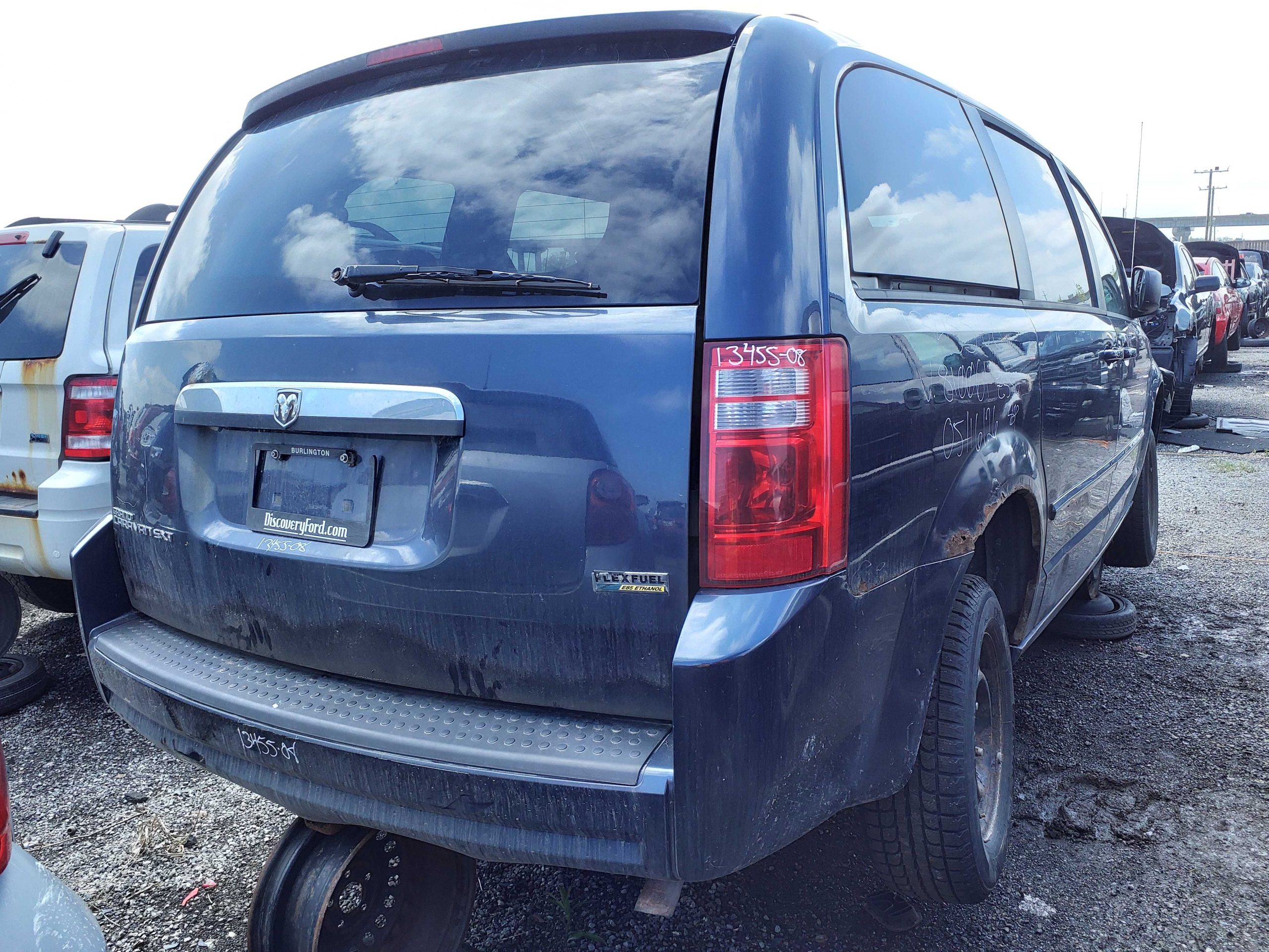 DODGE GRAND CARAVAN 2008