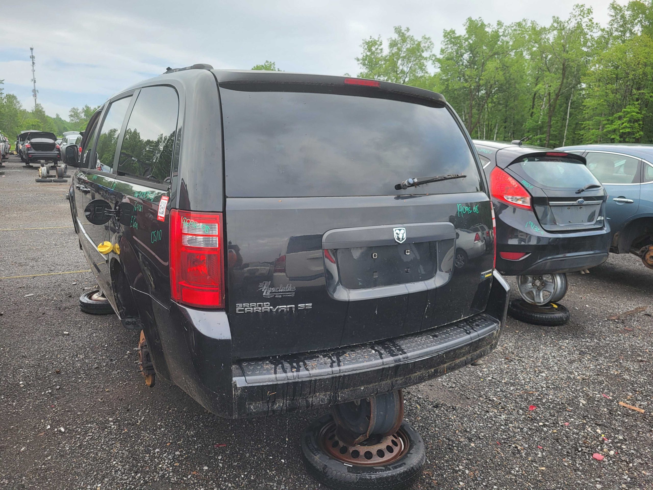 DODGE GRAND CARAVAN 2008