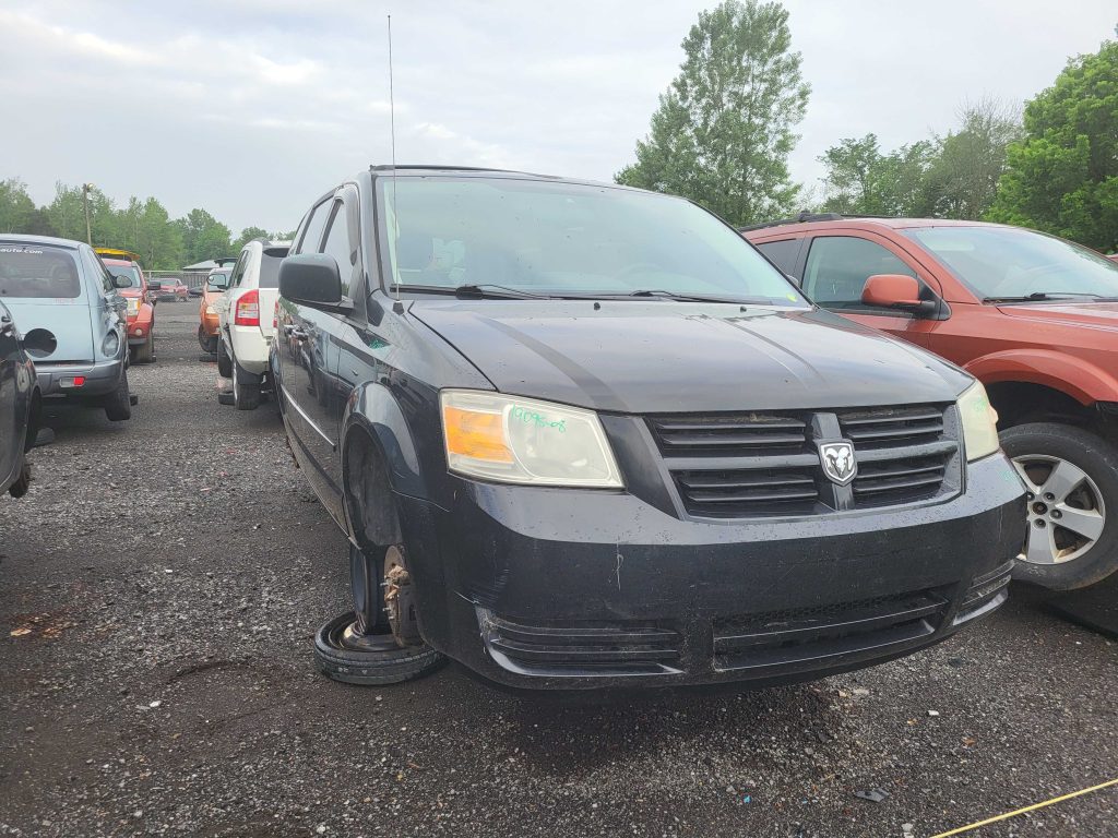 DODGE GRAND CARAVAN 2008