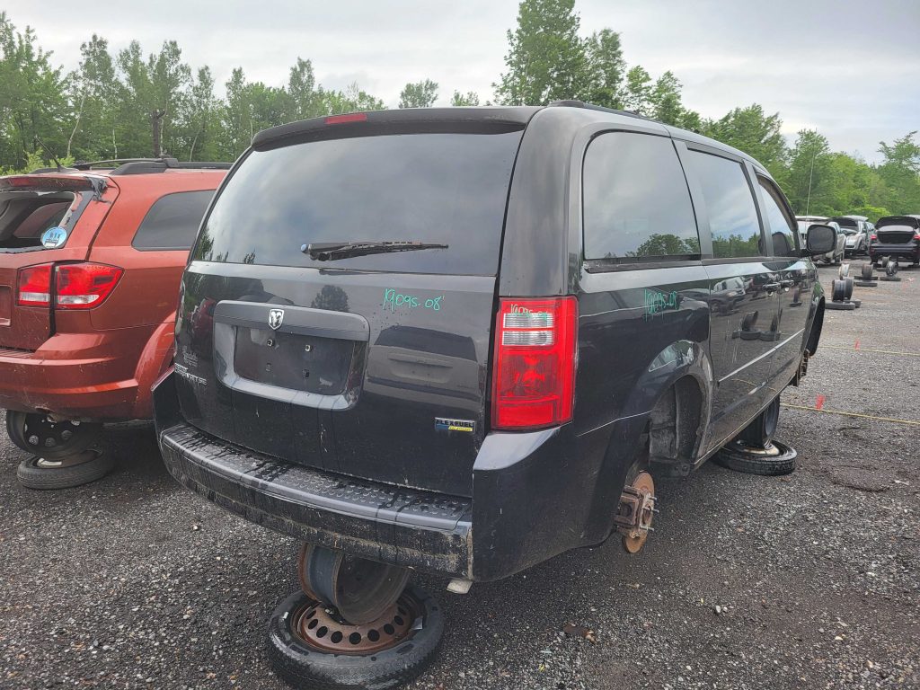 DODGE GRAND CARAVAN 2008