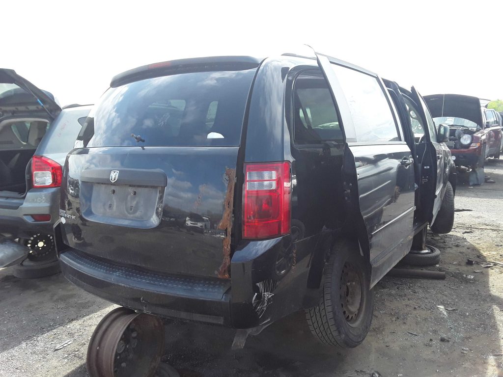 DODGE GRAND CARAVAN 2008
