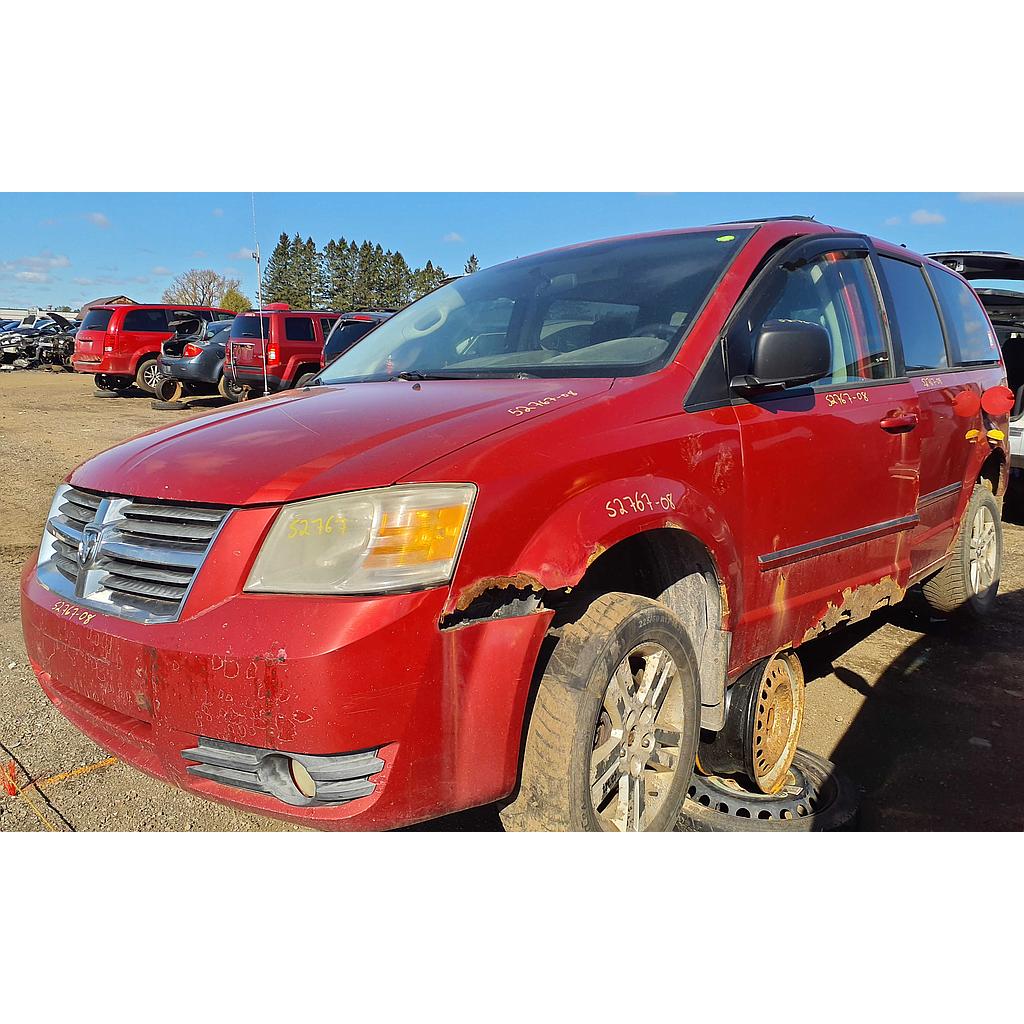 DODGE GRAND CARAVAN 2008