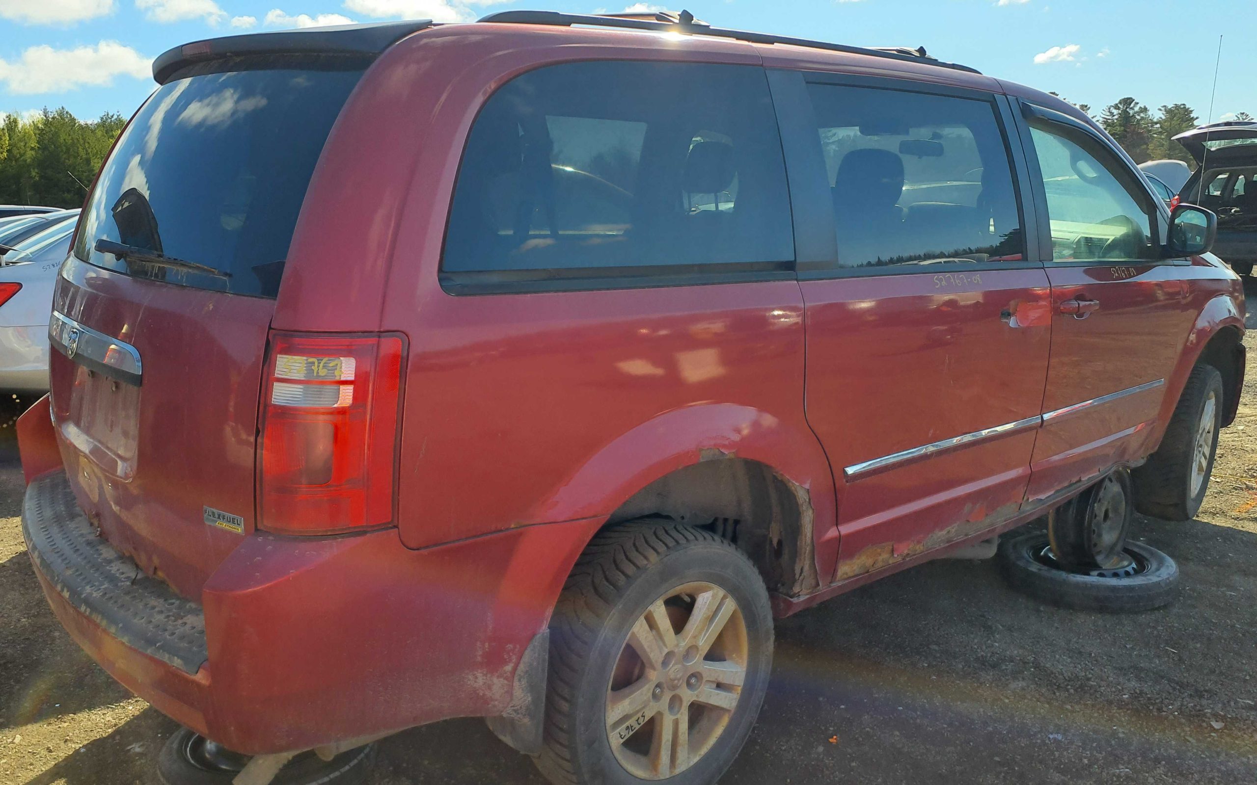 DODGE GRAND CARAVAN 2008