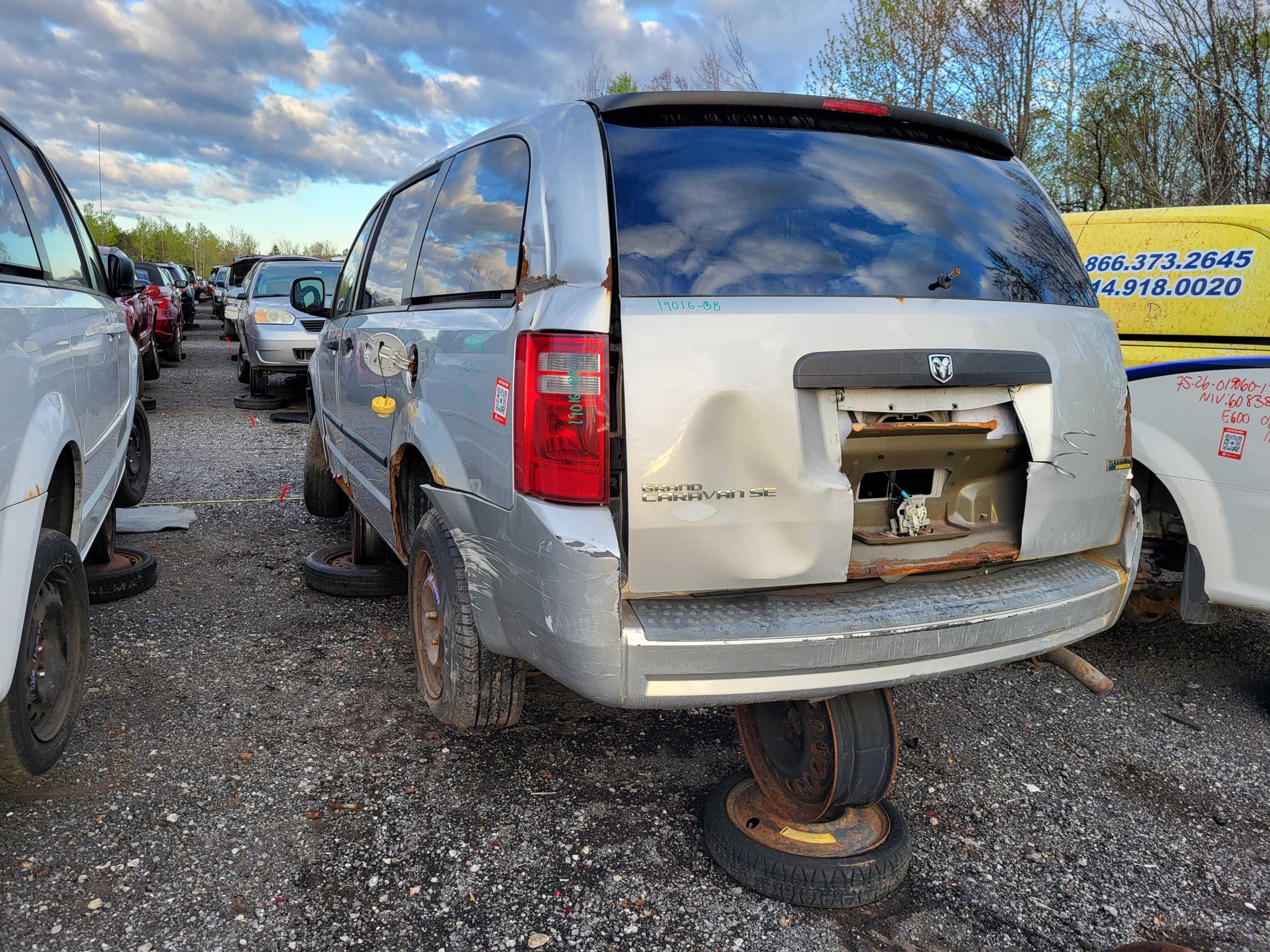 DODGE GRAND CARAVAN 2008
