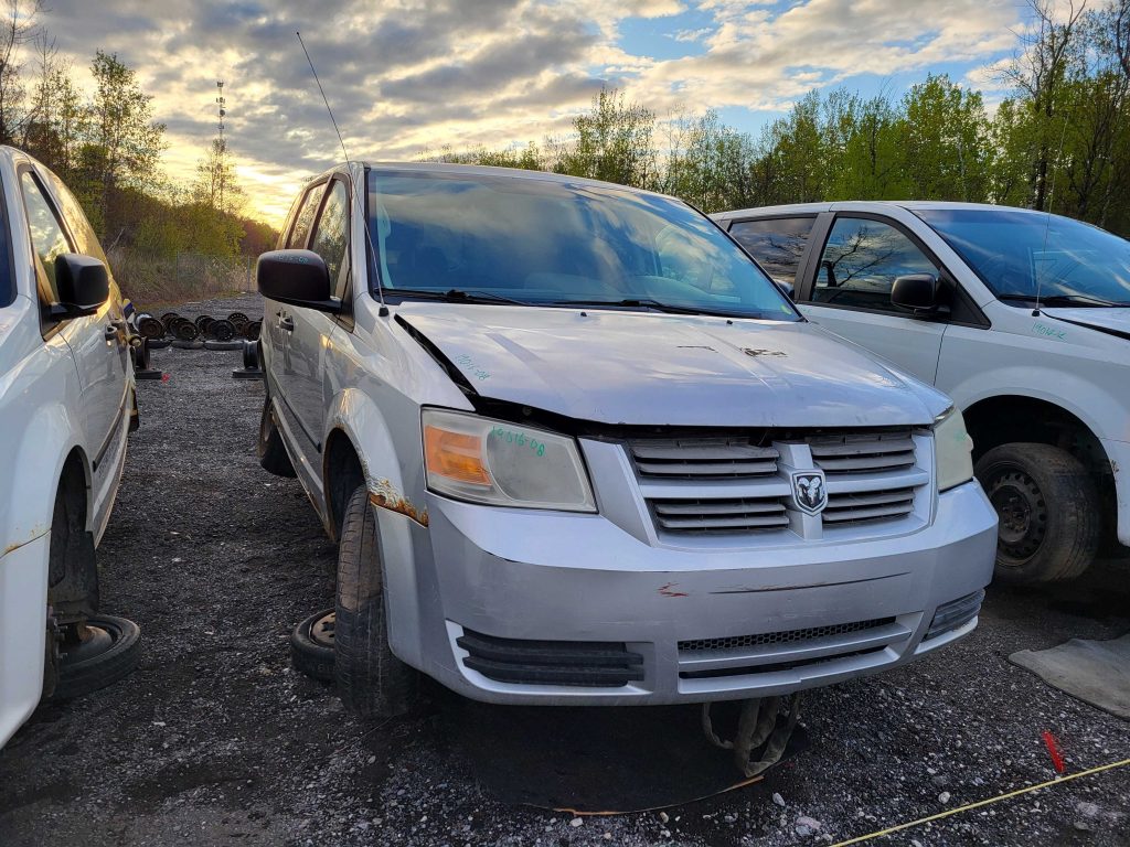 DODGE GRAND CARAVAN 2008