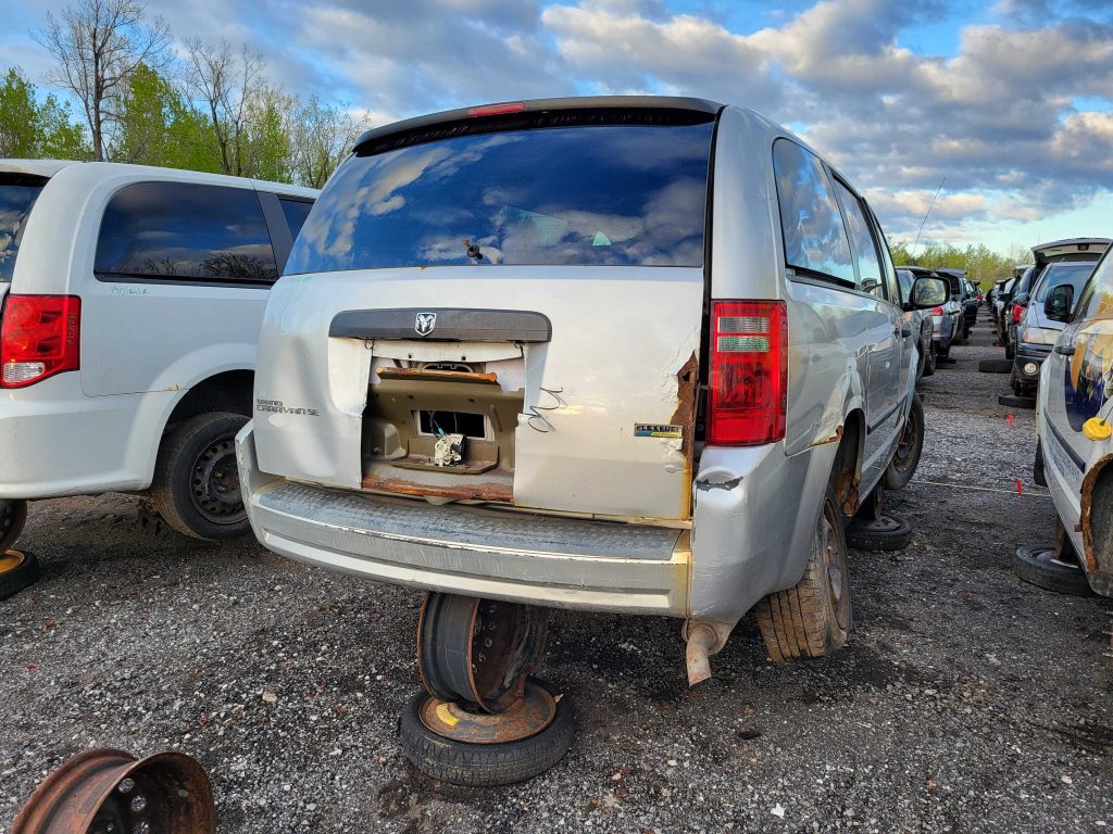 DODGE GRAND CARAVAN 2008
