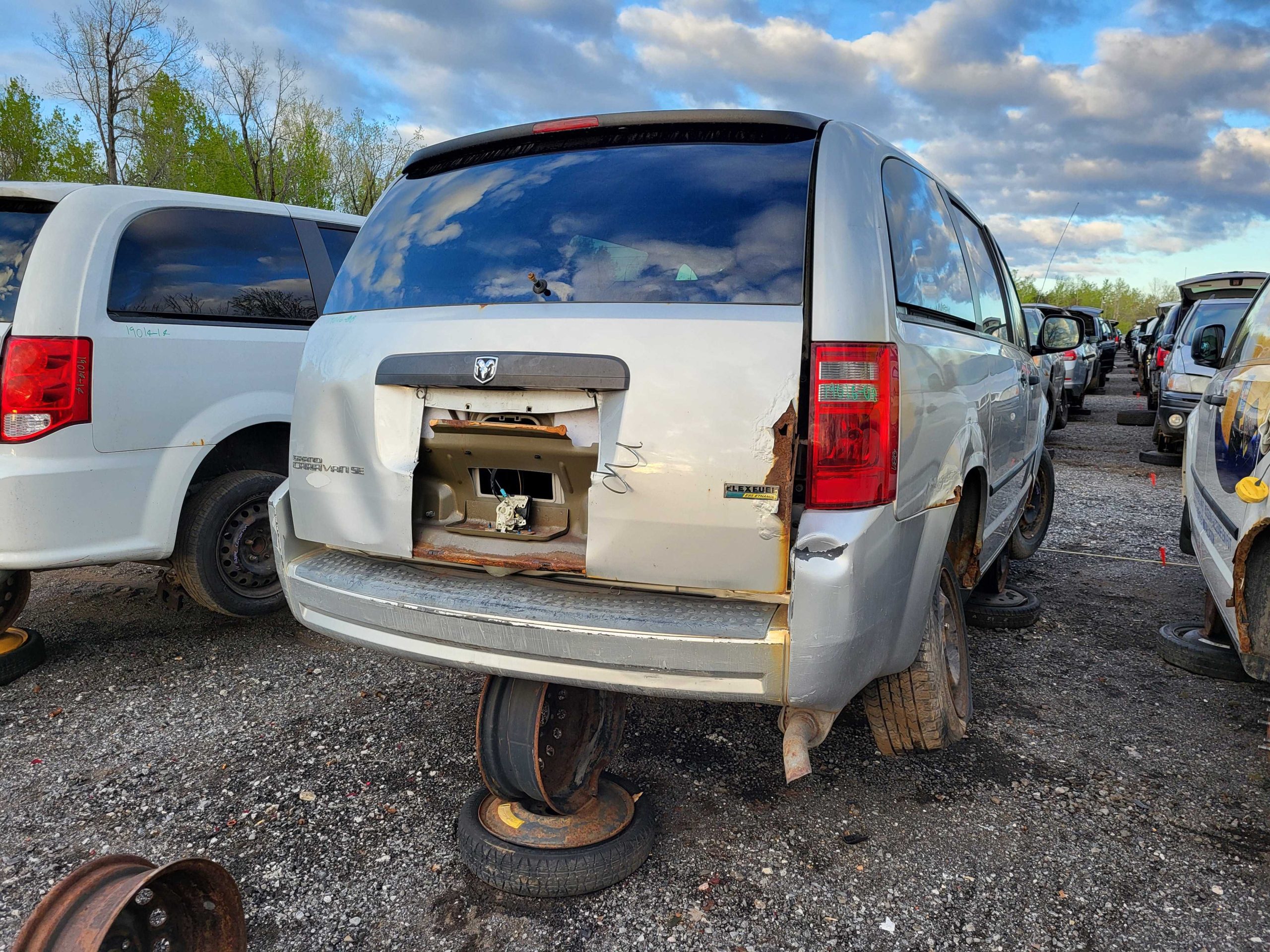 DODGE GRAND CARAVAN 2008