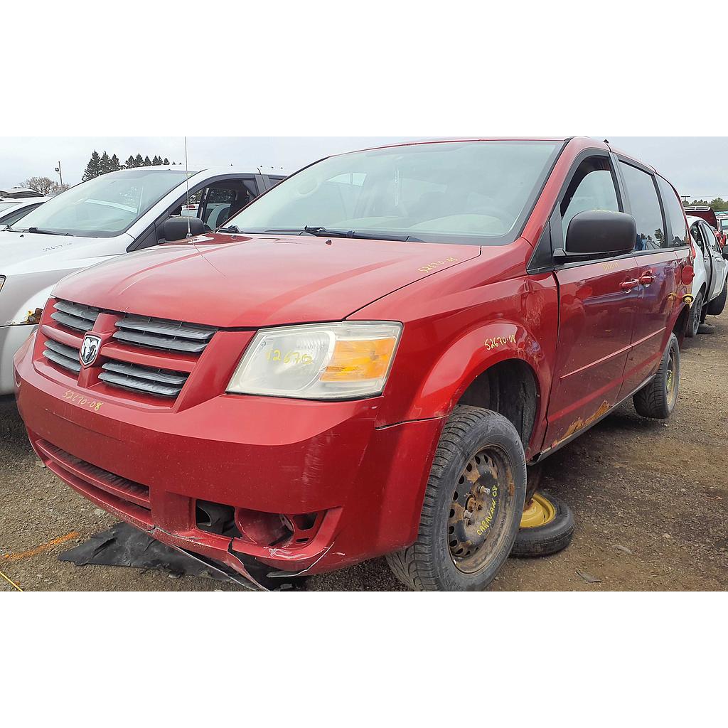 DODGE GRAND CARAVAN 2008