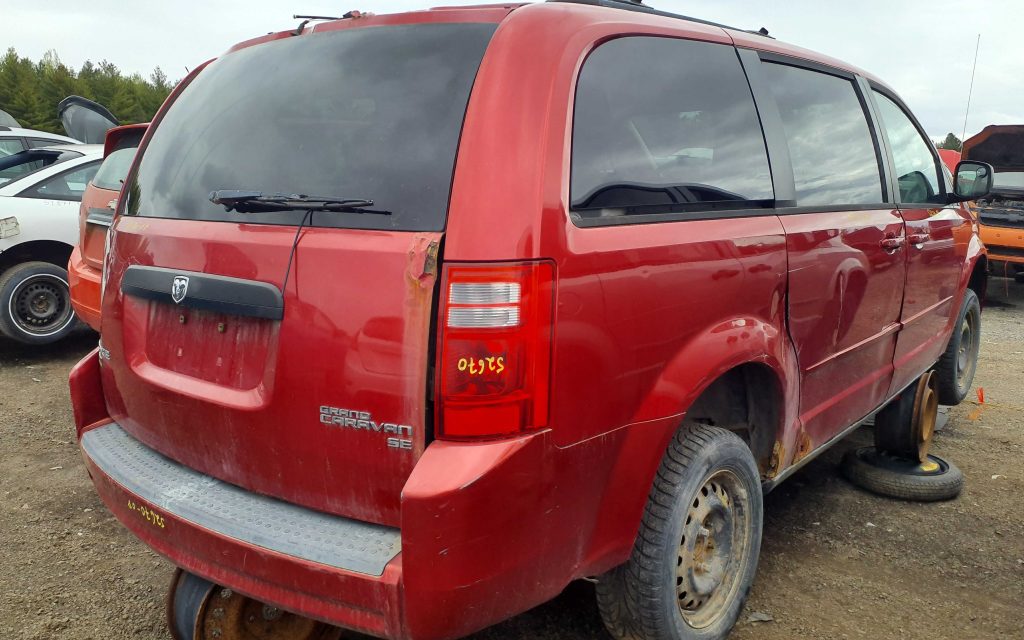 DODGE GRAND CARAVAN 2008