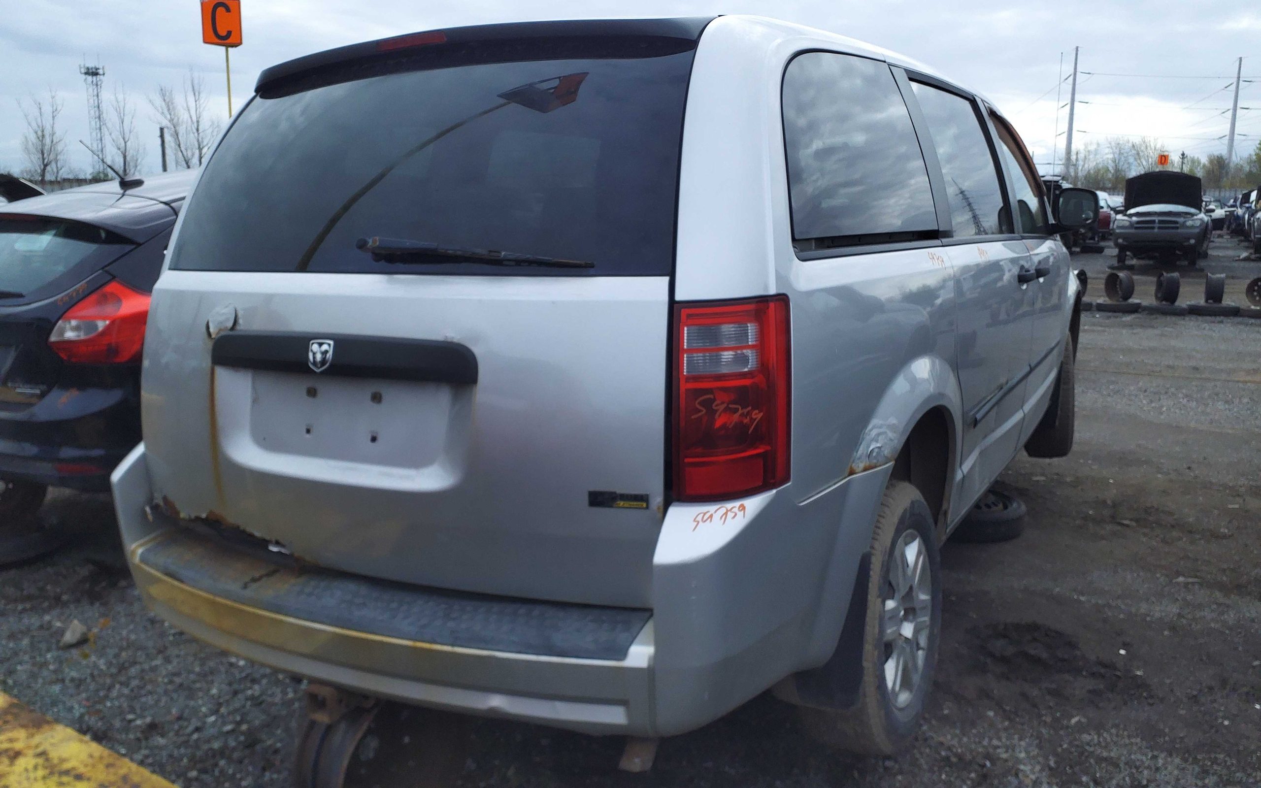 DODGE GRAND CARAVAN 2008