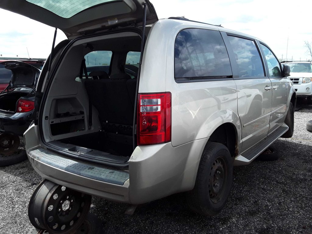 DODGE GRAND CARAVAN 2008