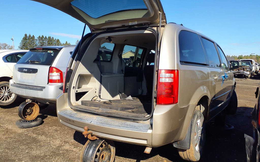 DODGE GRAND CARAVAN 2008