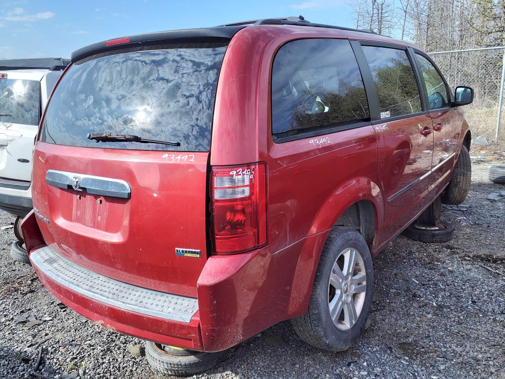 DODGE GRAND CARAVAN 2008