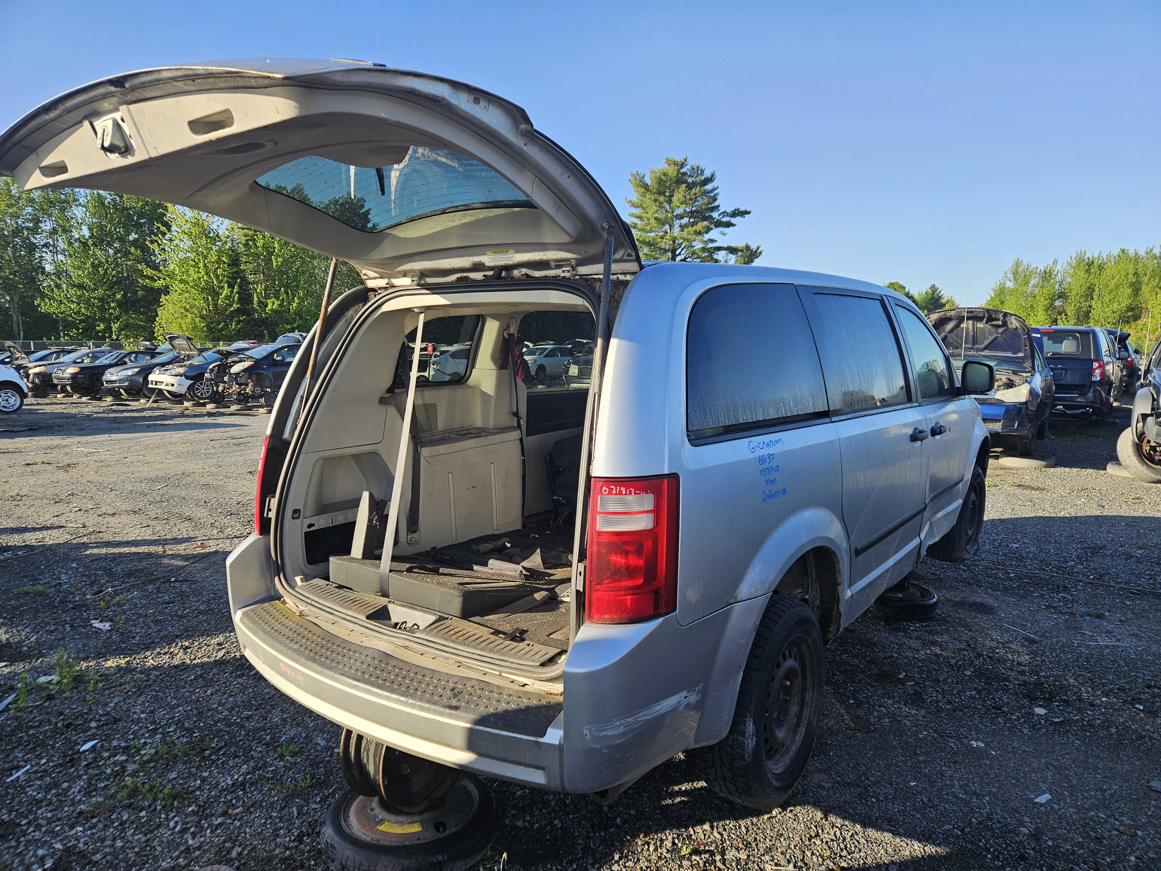 DODGE GRAND CARAVAN 2008