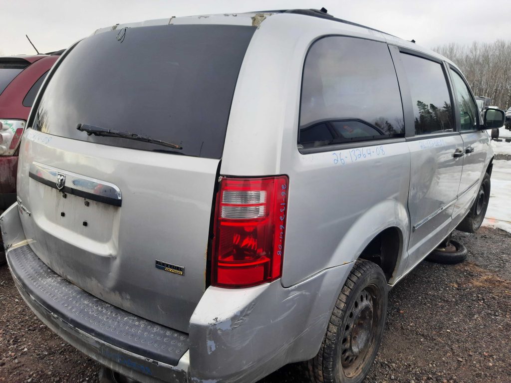 DODGE GRAND CARAVAN 2008