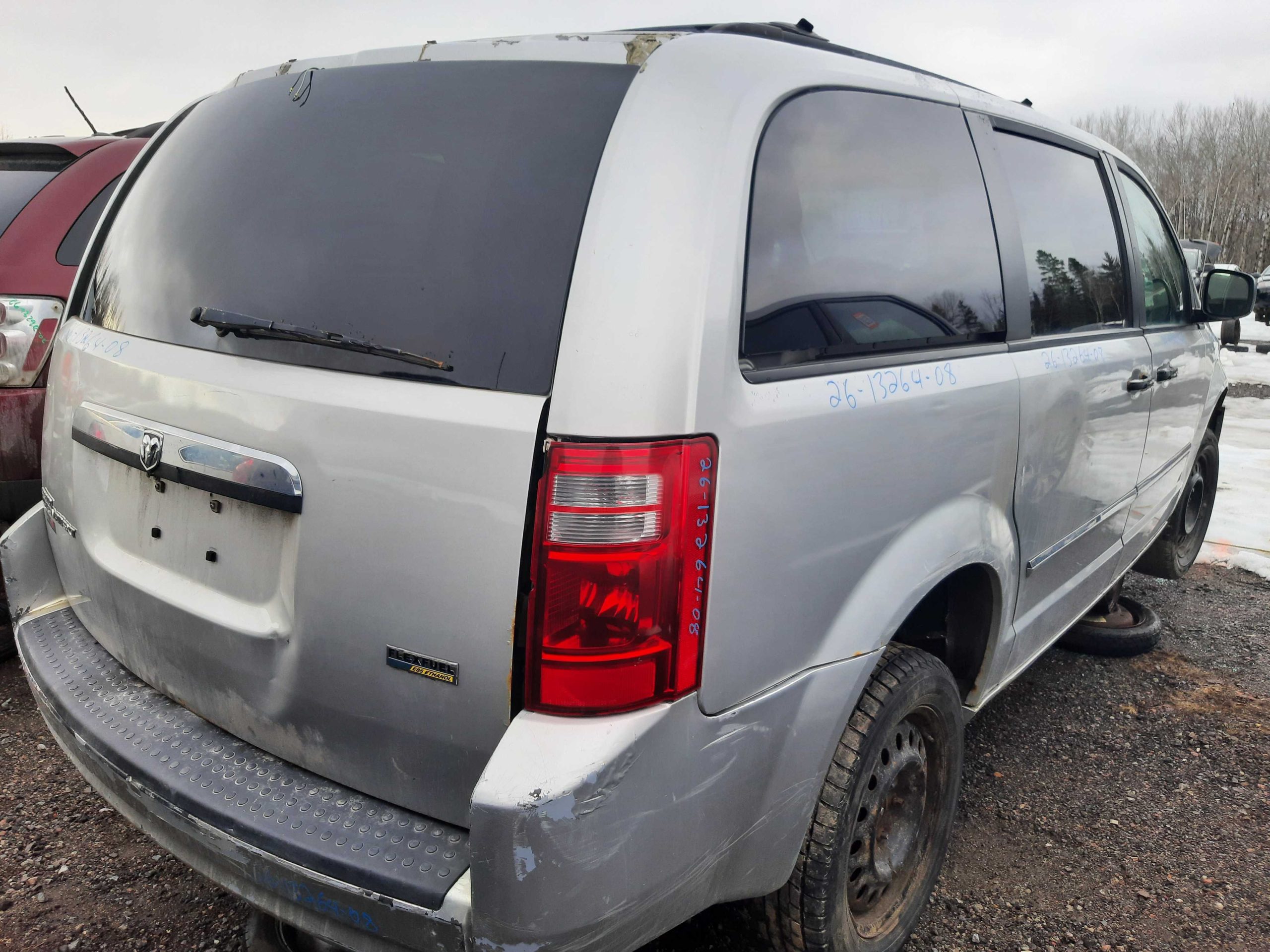 DODGE GRAND CARAVAN 2008