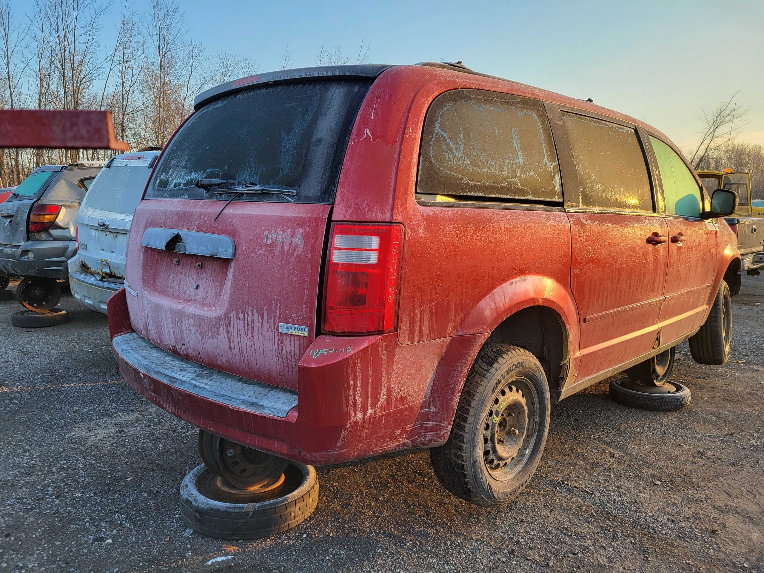 DODGE GRAND CARAVAN 2008