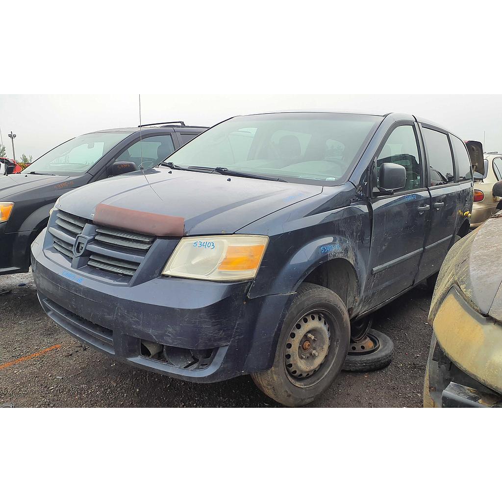 DODGE GRAND CARAVAN 2008