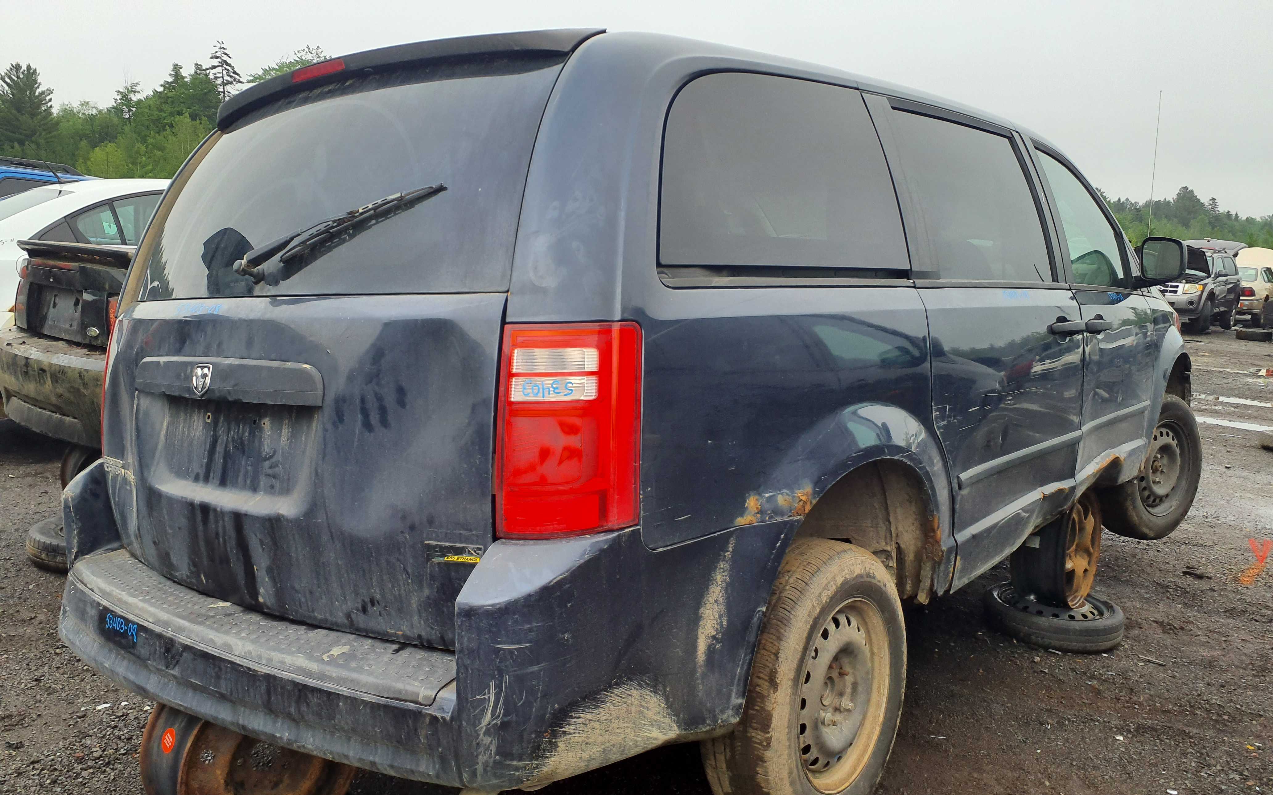 DODGE GRAND CARAVAN 2008