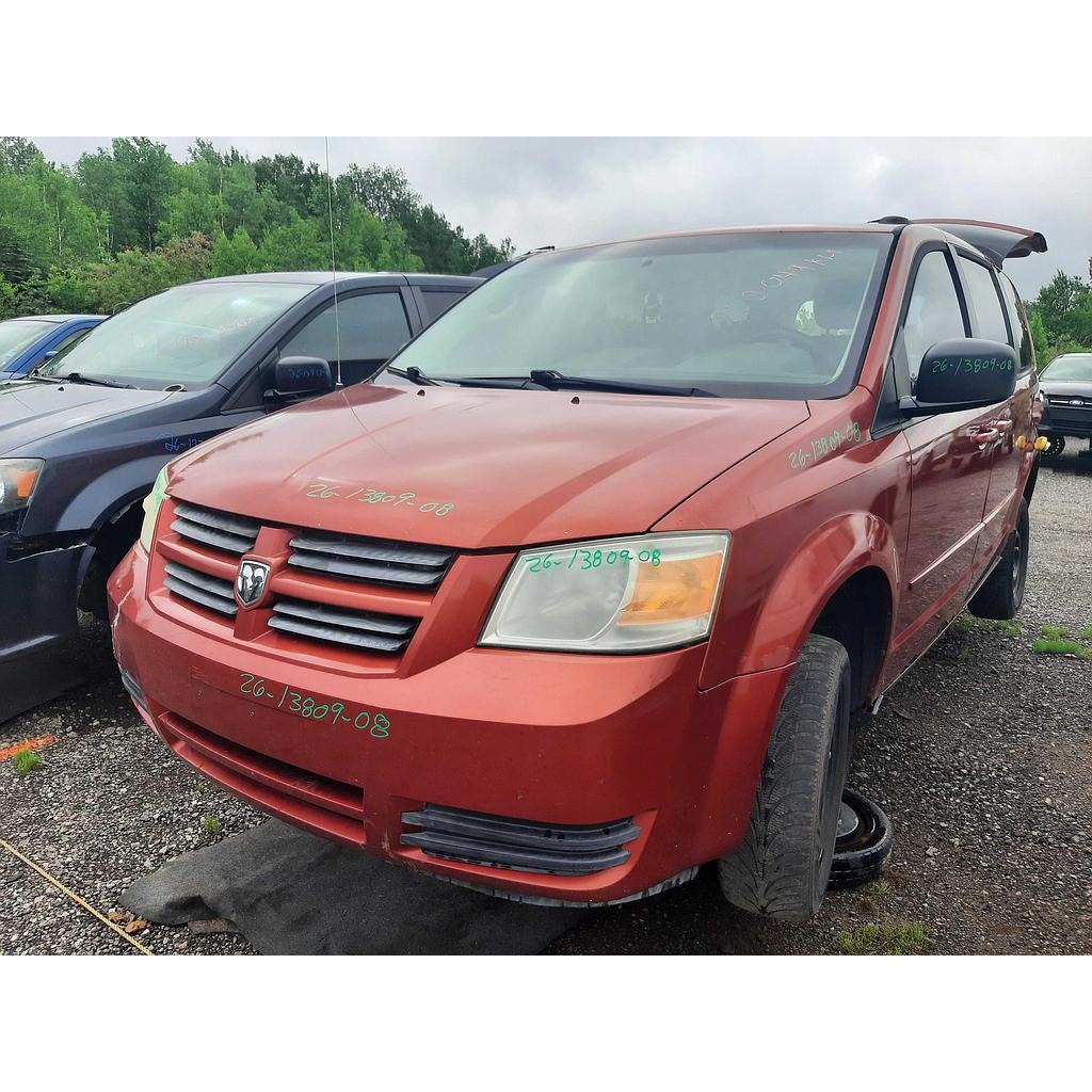 DODGE GRAND CARAVAN 2008