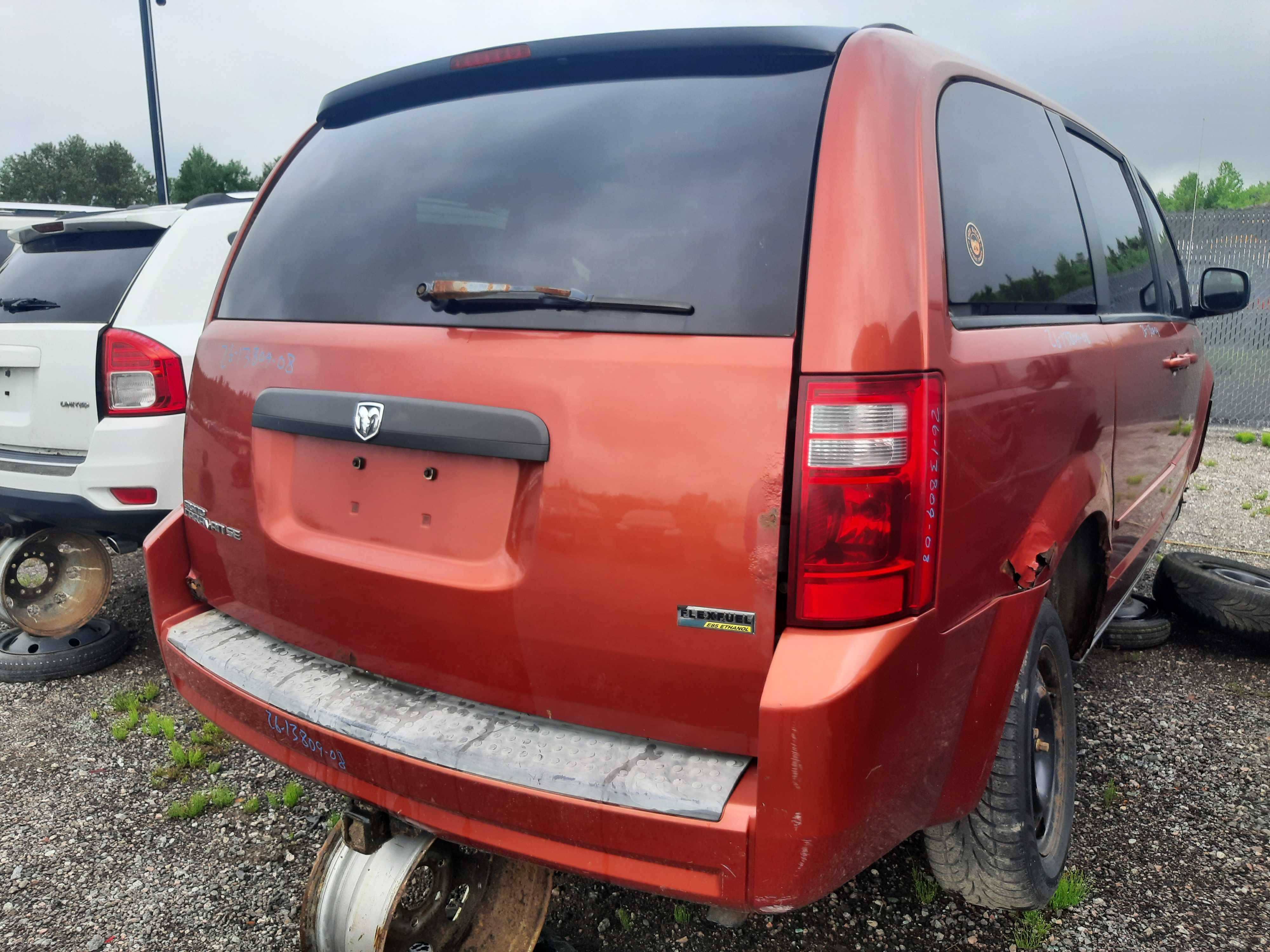 DODGE GRAND CARAVAN 2008