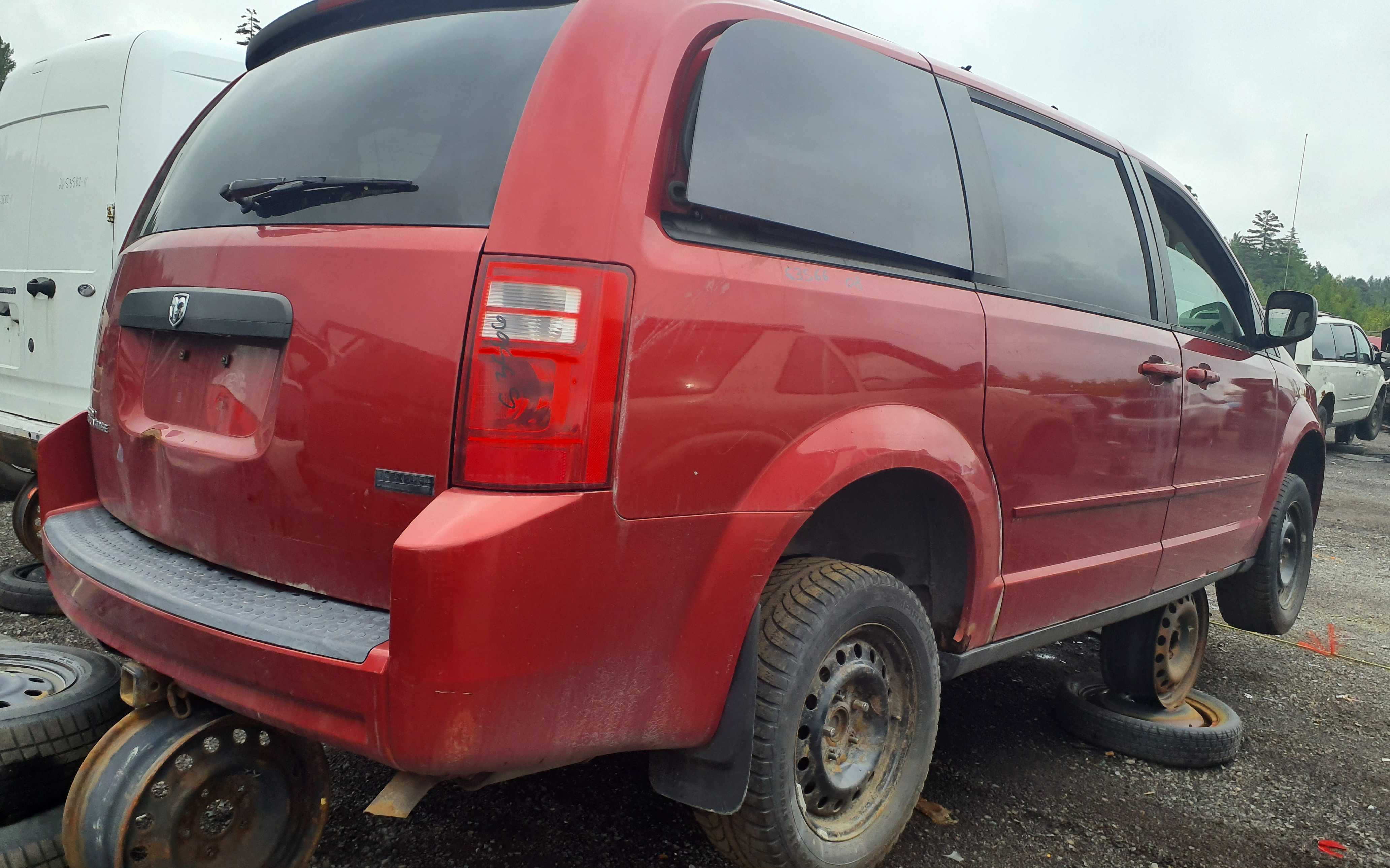 DODGE GRAND CARAVAN 2008
