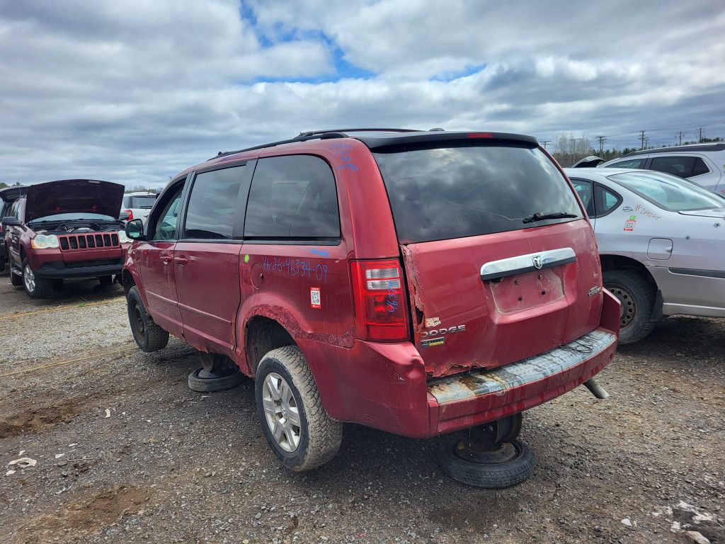 DODGE GRAND CARAVAN 2009