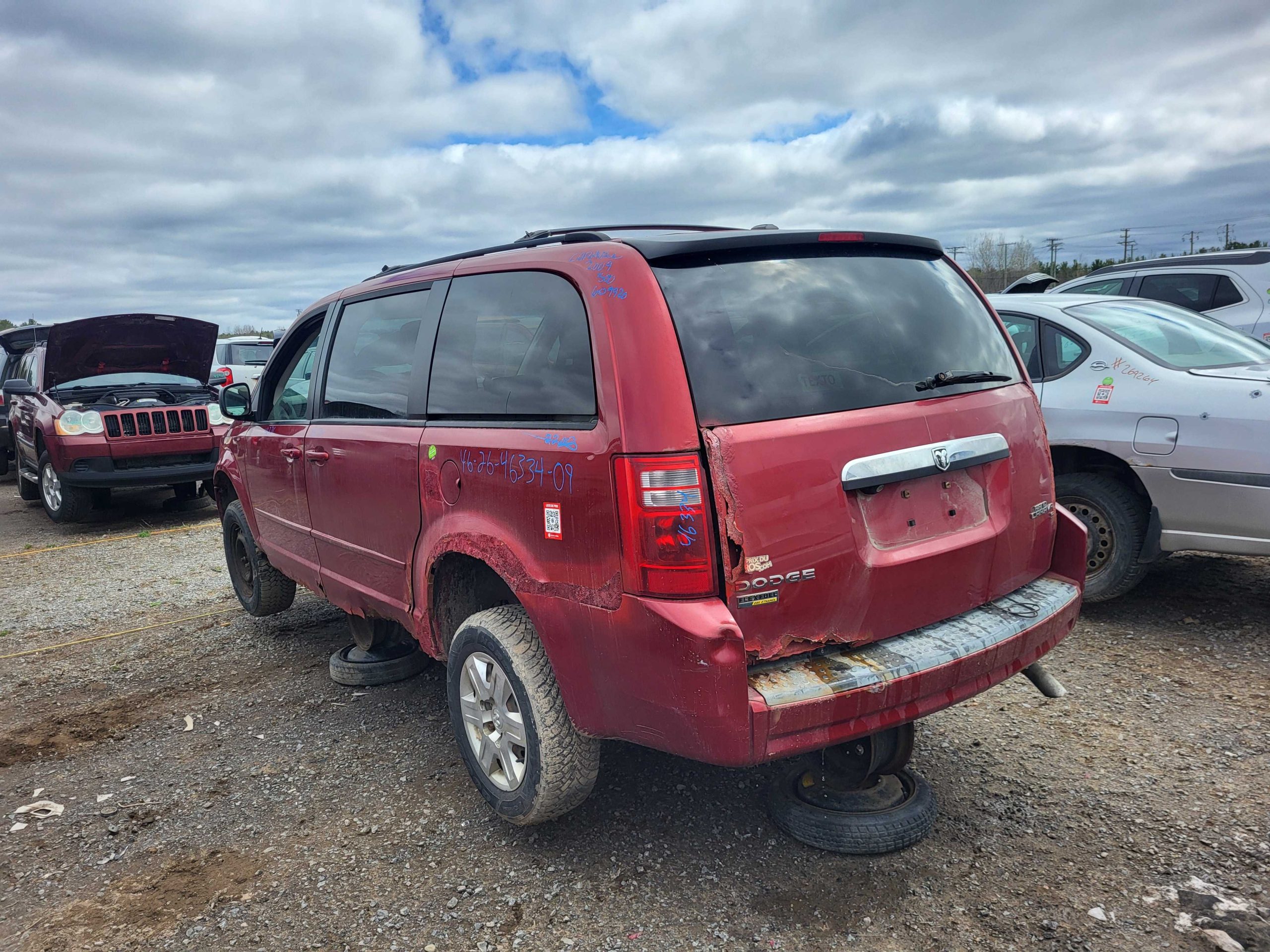 DODGE GRAND CARAVAN 2009
