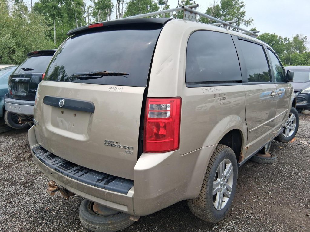 DODGE GRAND CARAVAN 2009