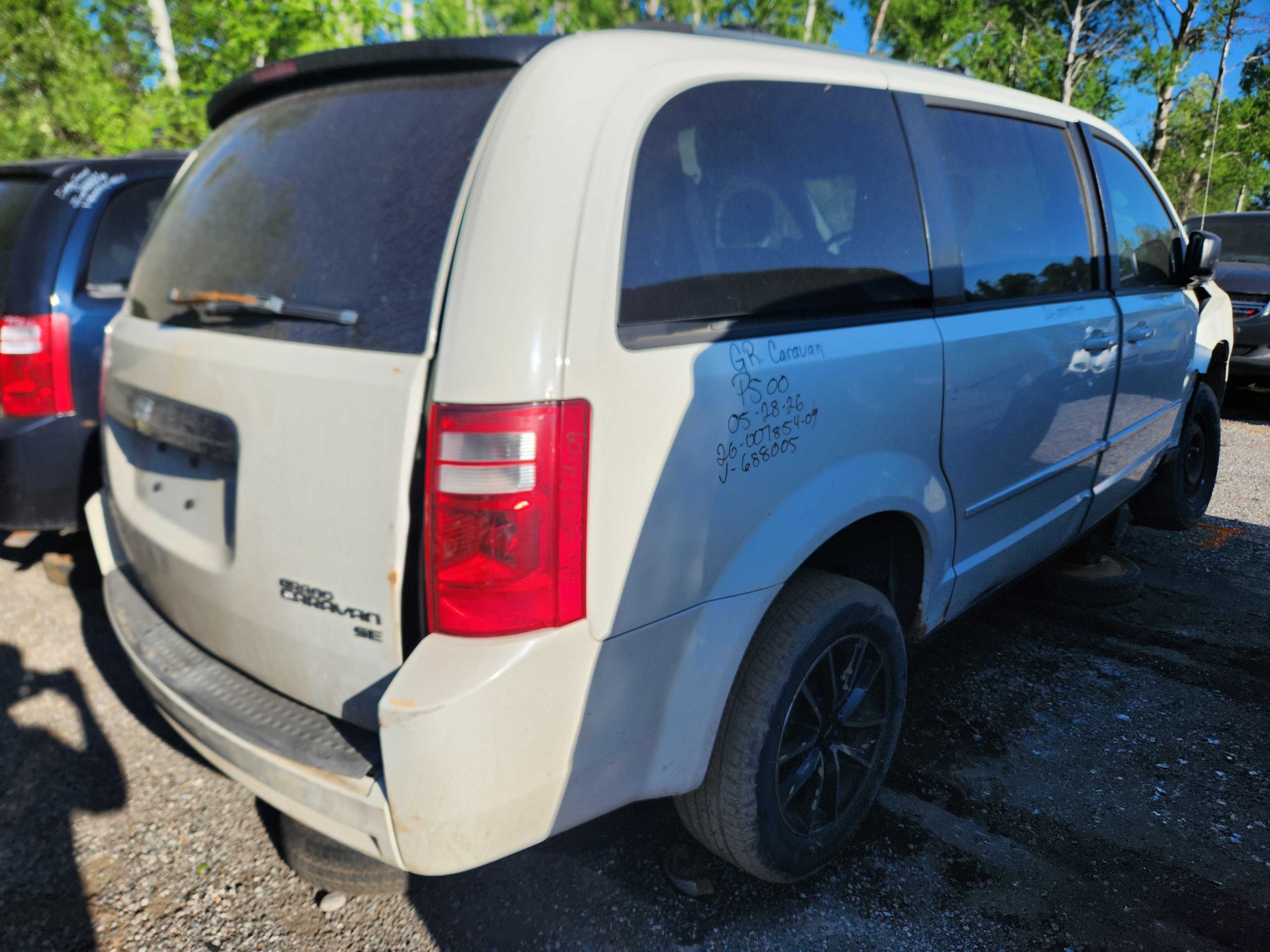 DODGE GRAND CARAVAN 2009