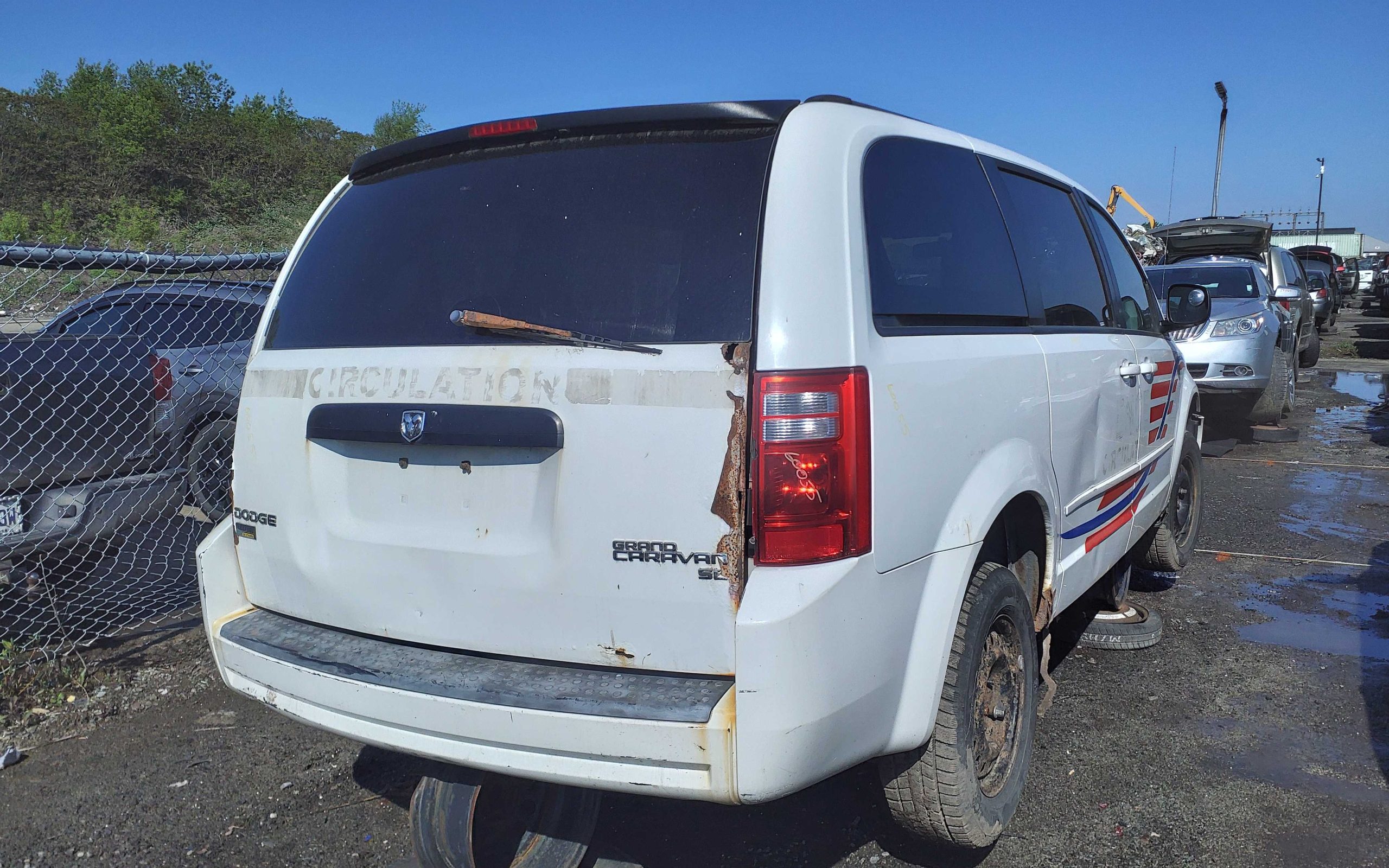 DODGE GRAND CARAVAN 2009