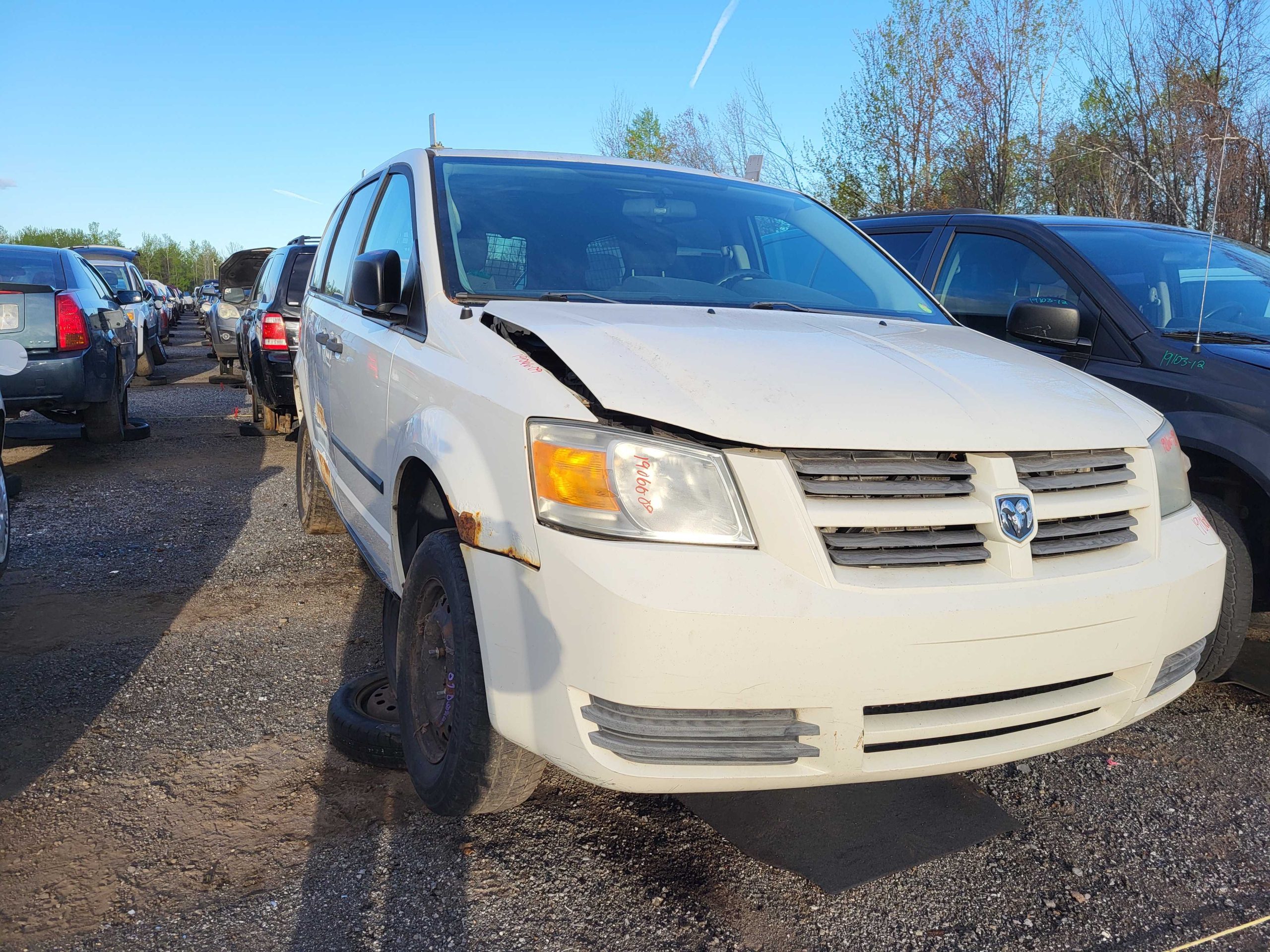 DODGE GRAND CARAVAN 2009