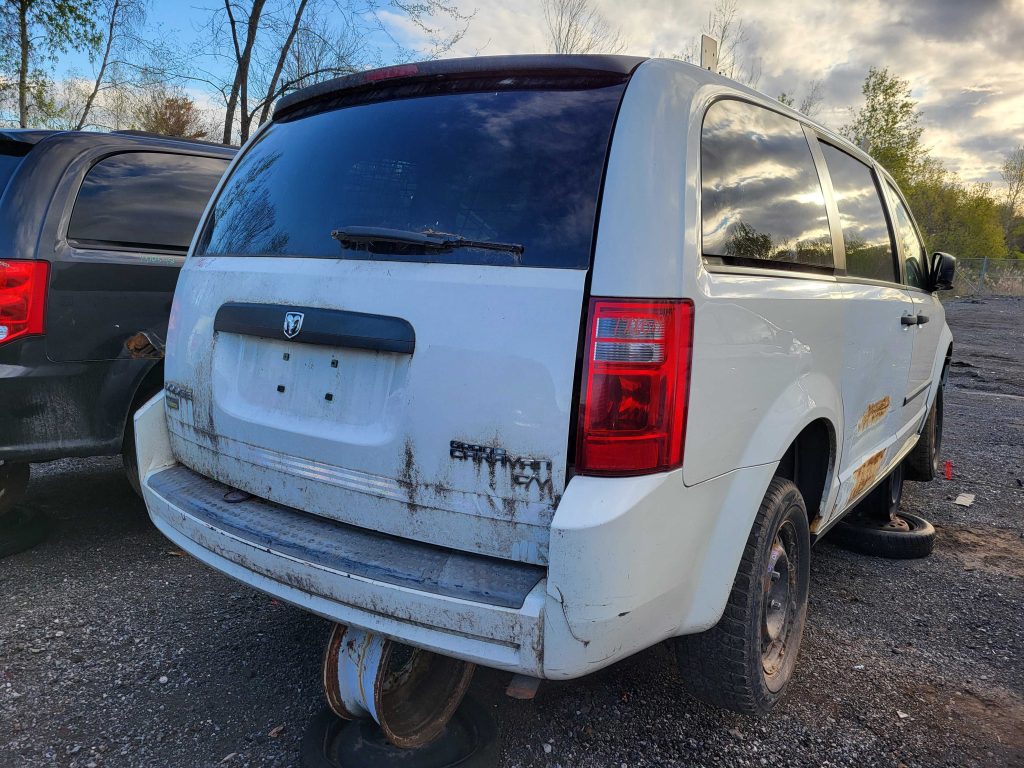 DODGE GRAND CARAVAN 2009